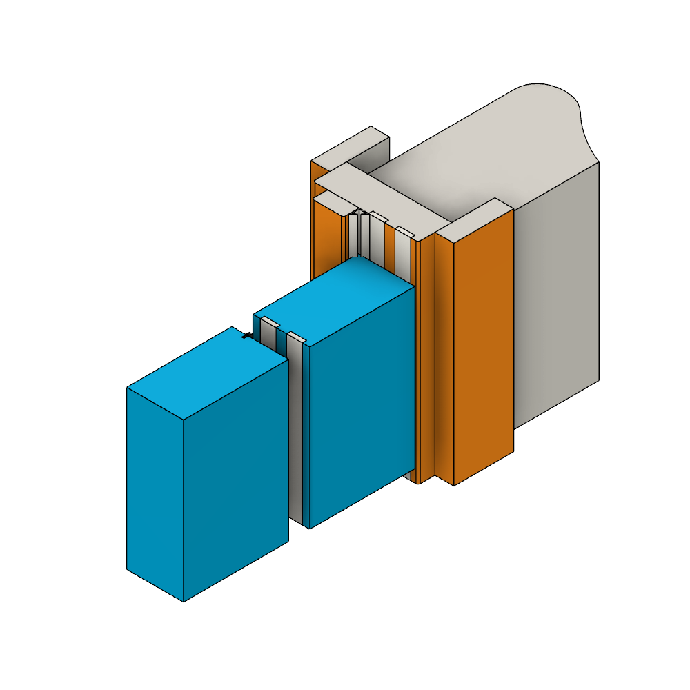 FD60S Pair Fire & Smoke
